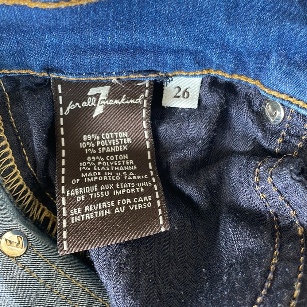 7 for all mankind jeans - Picture 5 of 6